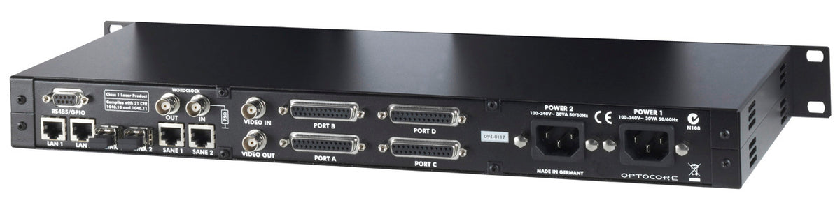 Optocore DD32R-FX fibergrensesnitt
