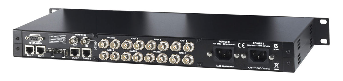 Optocore M12 MADI-ruter