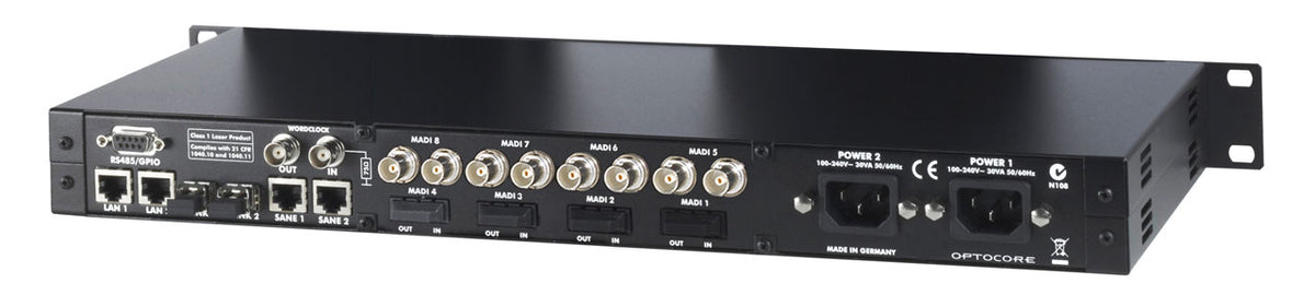 Optocore M12-OPT/BNC MADI switch