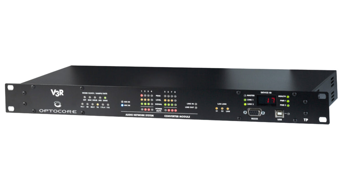 Optocore V3R-FX Intercom-node