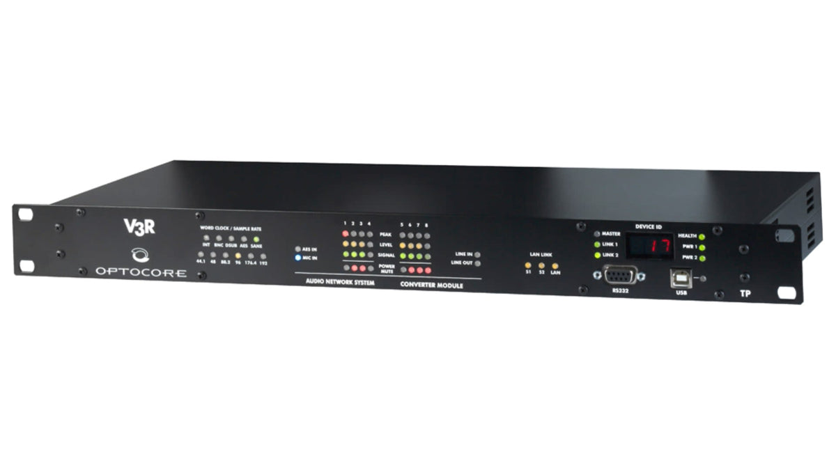 Optocore V3R-FX-INTERCOM-IC444