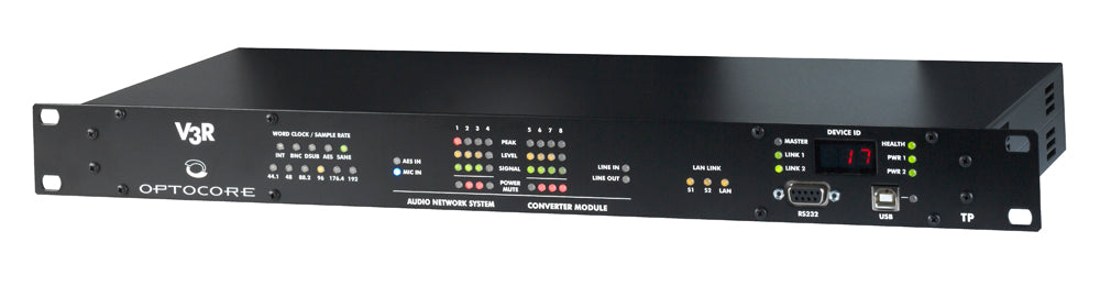 Optocore V3R-TP-8LO switch