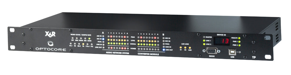Optocore X6R-TP-16MI switch