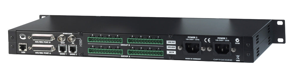 Optocore X6R-TP DSP 8MI 8LO