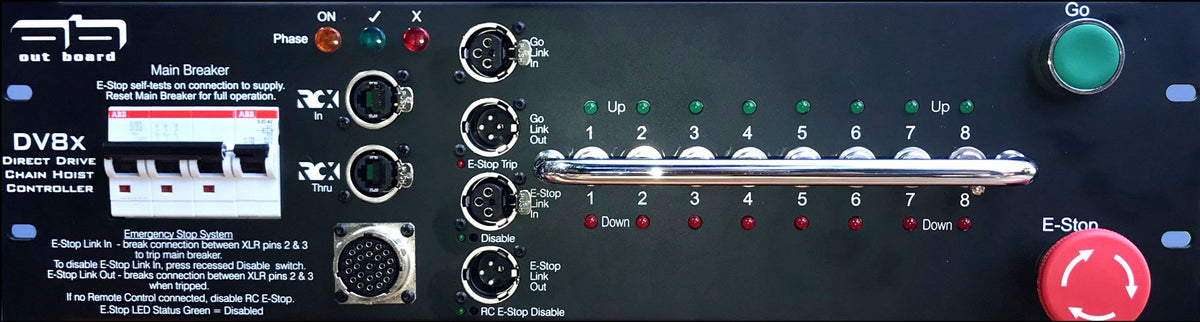 Outboard DV8xR
