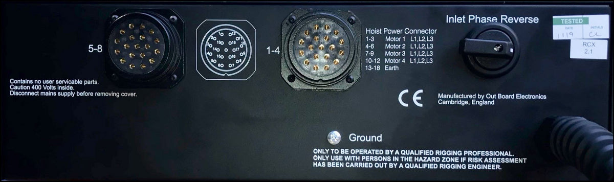 Outboard DV8xR