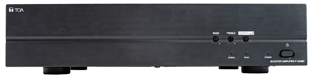 TOA A-3248D digital booster-forsterker sort