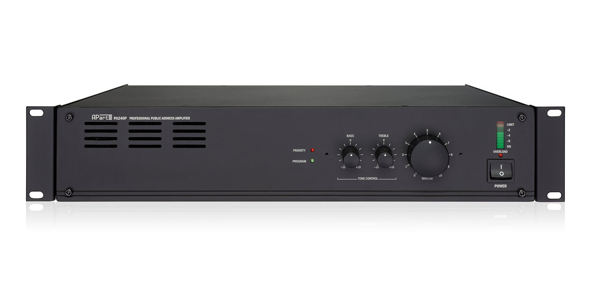 Biamp PA240P installasjonsforsterker