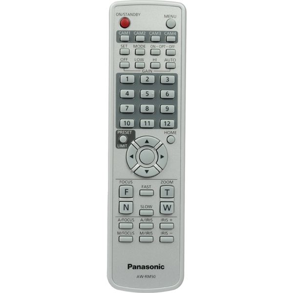 Panasonic AW-RM50AG fjernkontroll