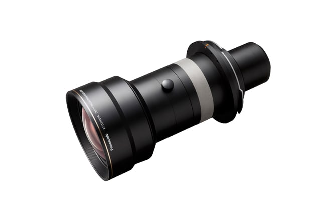 Panasonic ET-D75LE5 projektor-linse