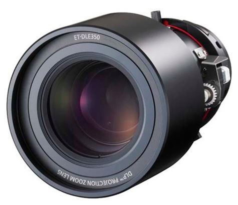 Panasonic ET-DLE350 projektor linse
