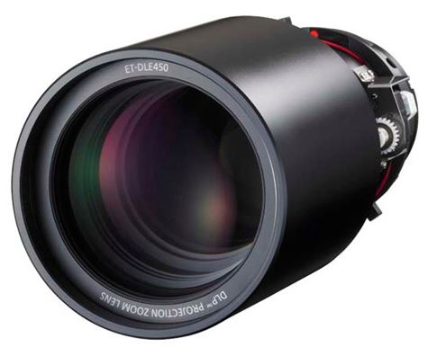 Panasonic ET-DLE450 objektiv