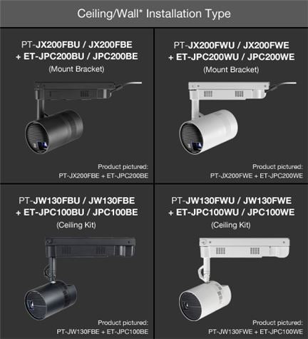 Panasonic ET-JPC200WE feste