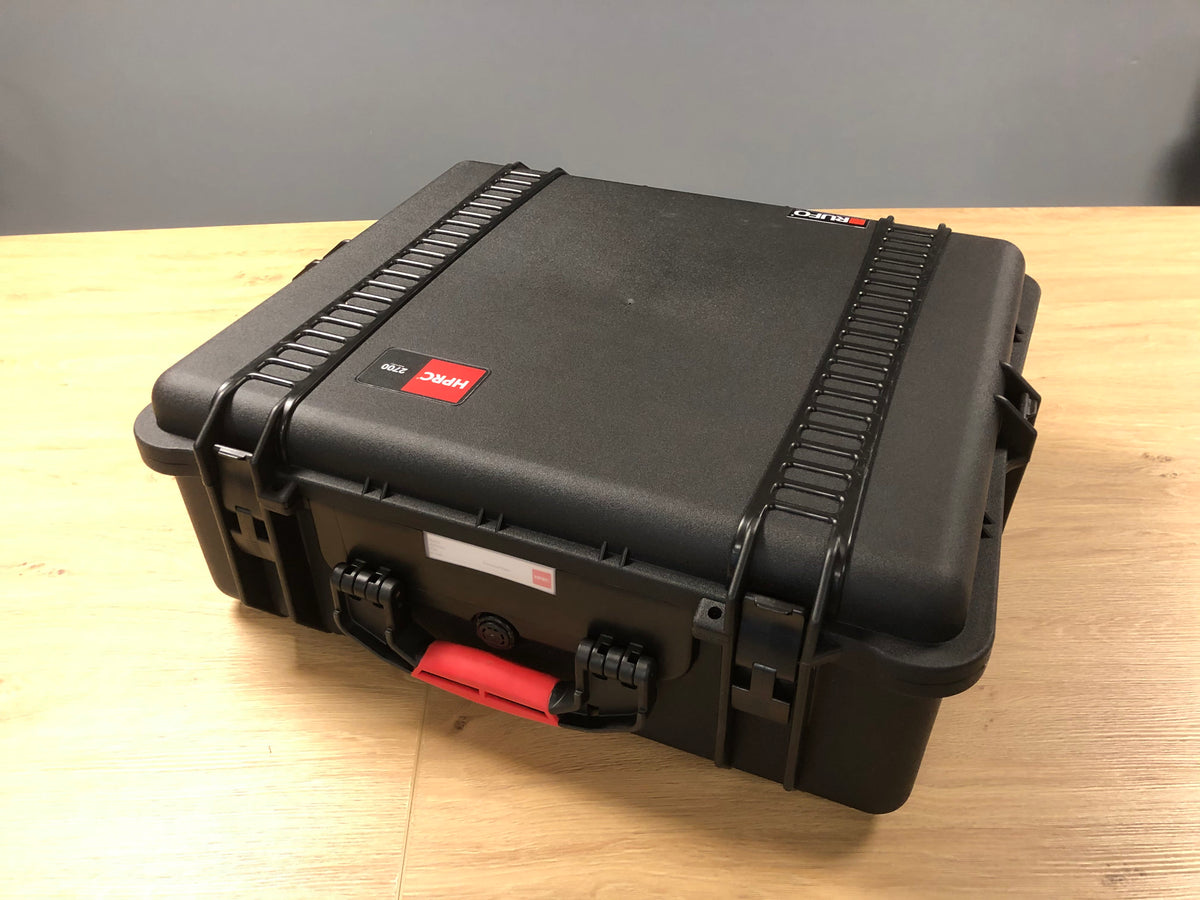 Peli HPRC2600E hardkoffert