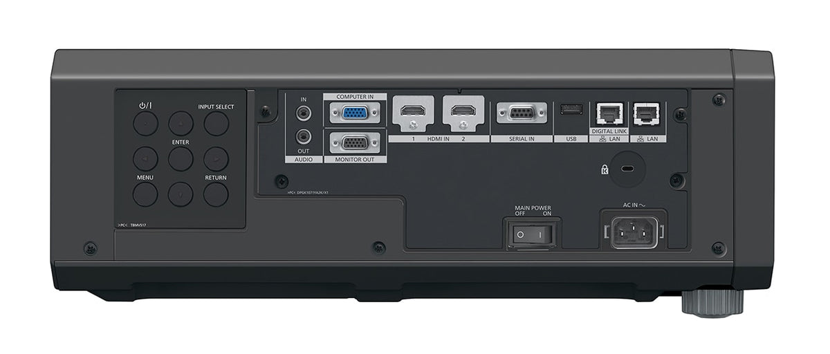 1DLP Projektor 6000lum 4K Sort