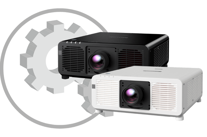Panasonic PT-REQ10 laserprojektor