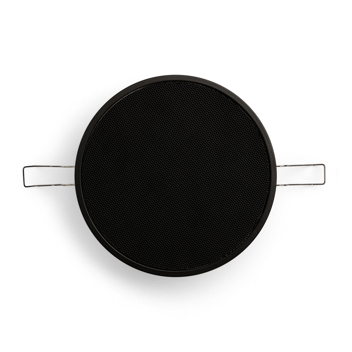 Høyttaler Passiv Innfelt Rund 5" 6W 100V Sort EN54-24