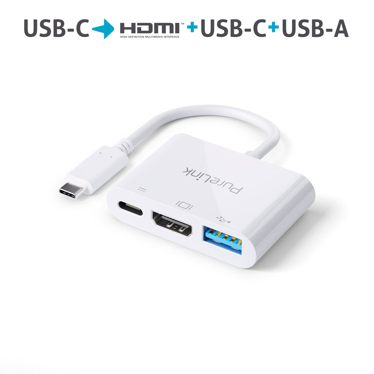 PureLink IS270 adapter hvit