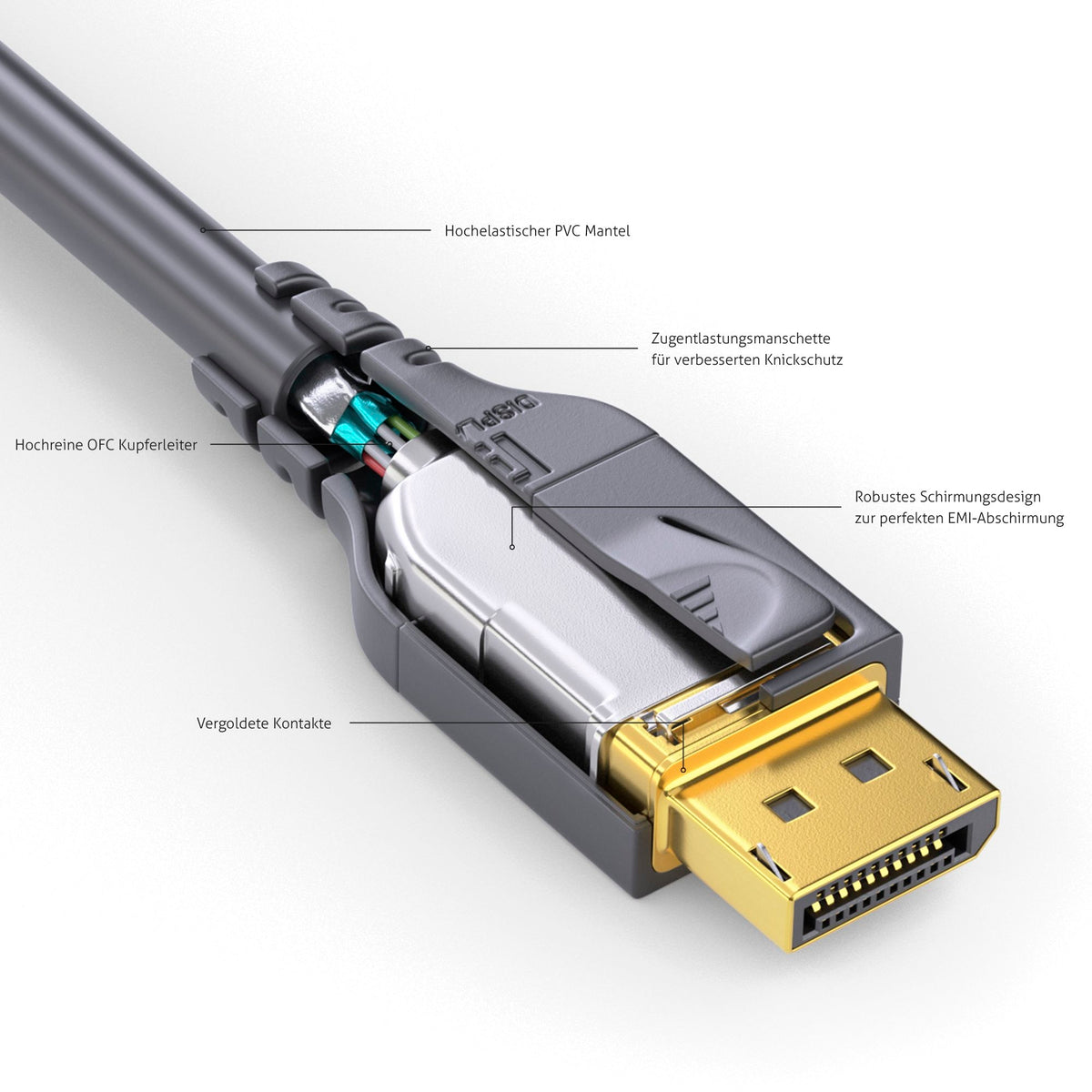 PureLink PI5010-050 DisplayPort-kabel