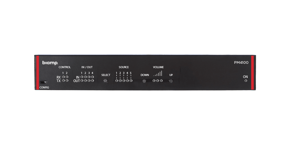 Biamp PM4100 stereo forforsterker