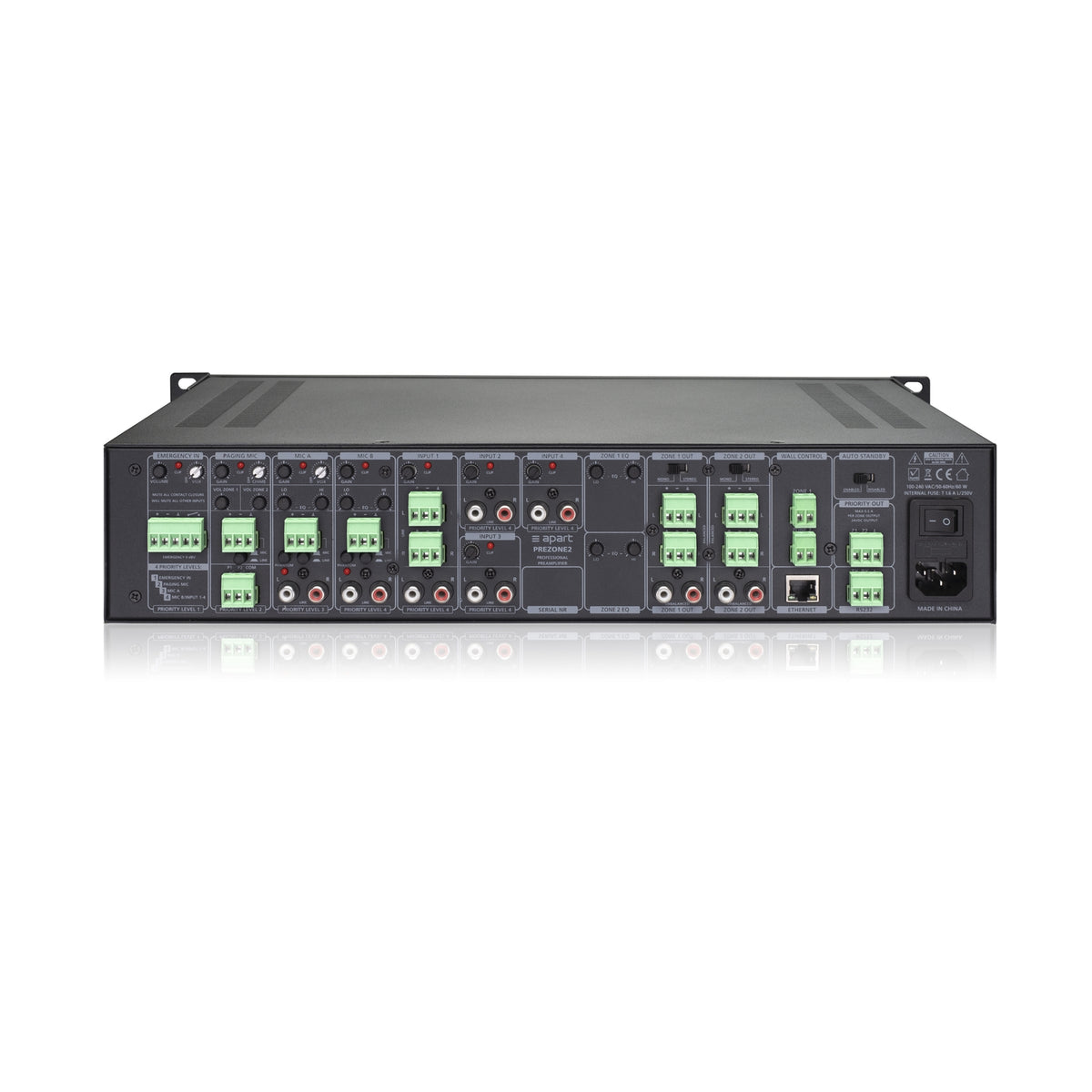 Biamp Prezone2 DSP