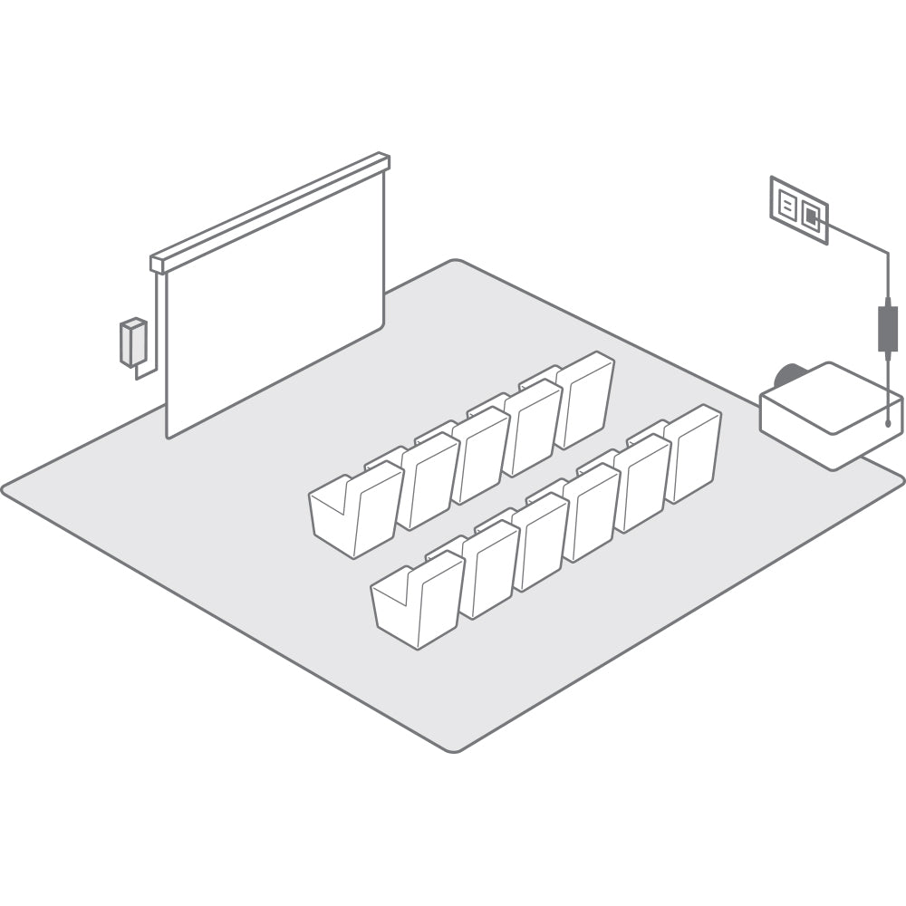 Da-Lite Power Sensing Trigger