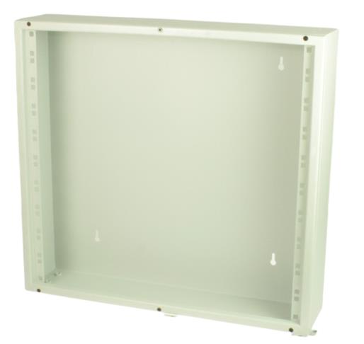 Wall Rack 10U , Sort, 160mm dyp