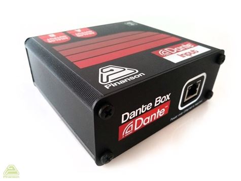 Pinanson PTR8692 DANTE breakout box