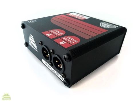 Pinanson PTR8692 DANTE breakout box