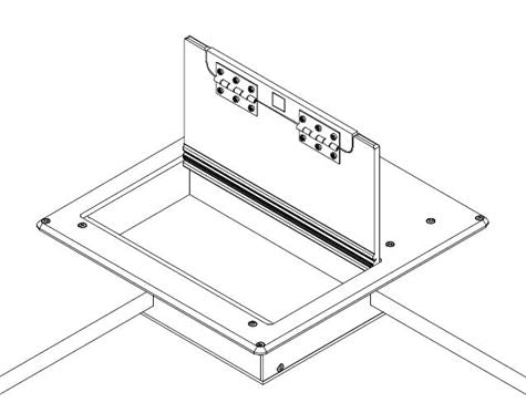 Pinanson PTRS0845 gulvboks
