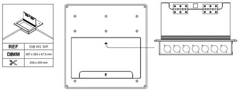 Pinanson PTRS0845 gulvboks