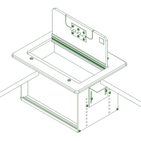 Pinanson Floor Box PTRS0847