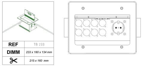 Pinanson Floor Box PTRS0847