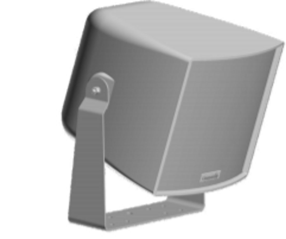 Biamp R-FRY35 U-brakett sort