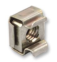 Racknuts til Stålskinner 6mm