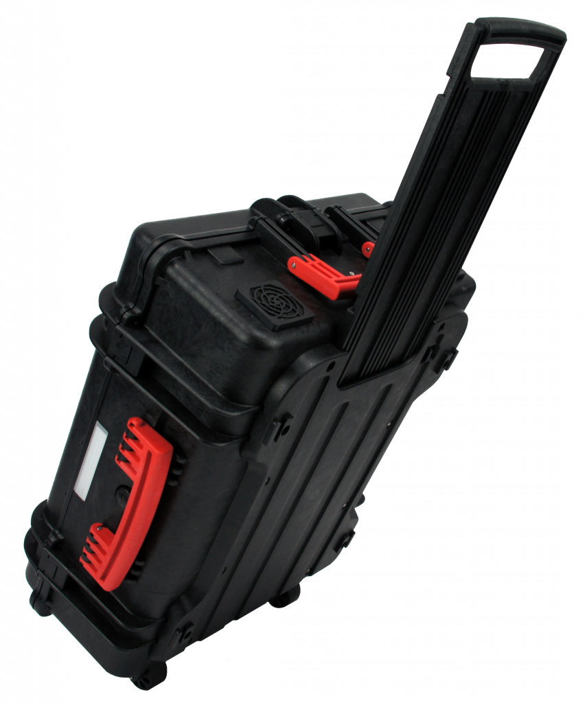 RedboxVR Pico 4E Ultra flightcase