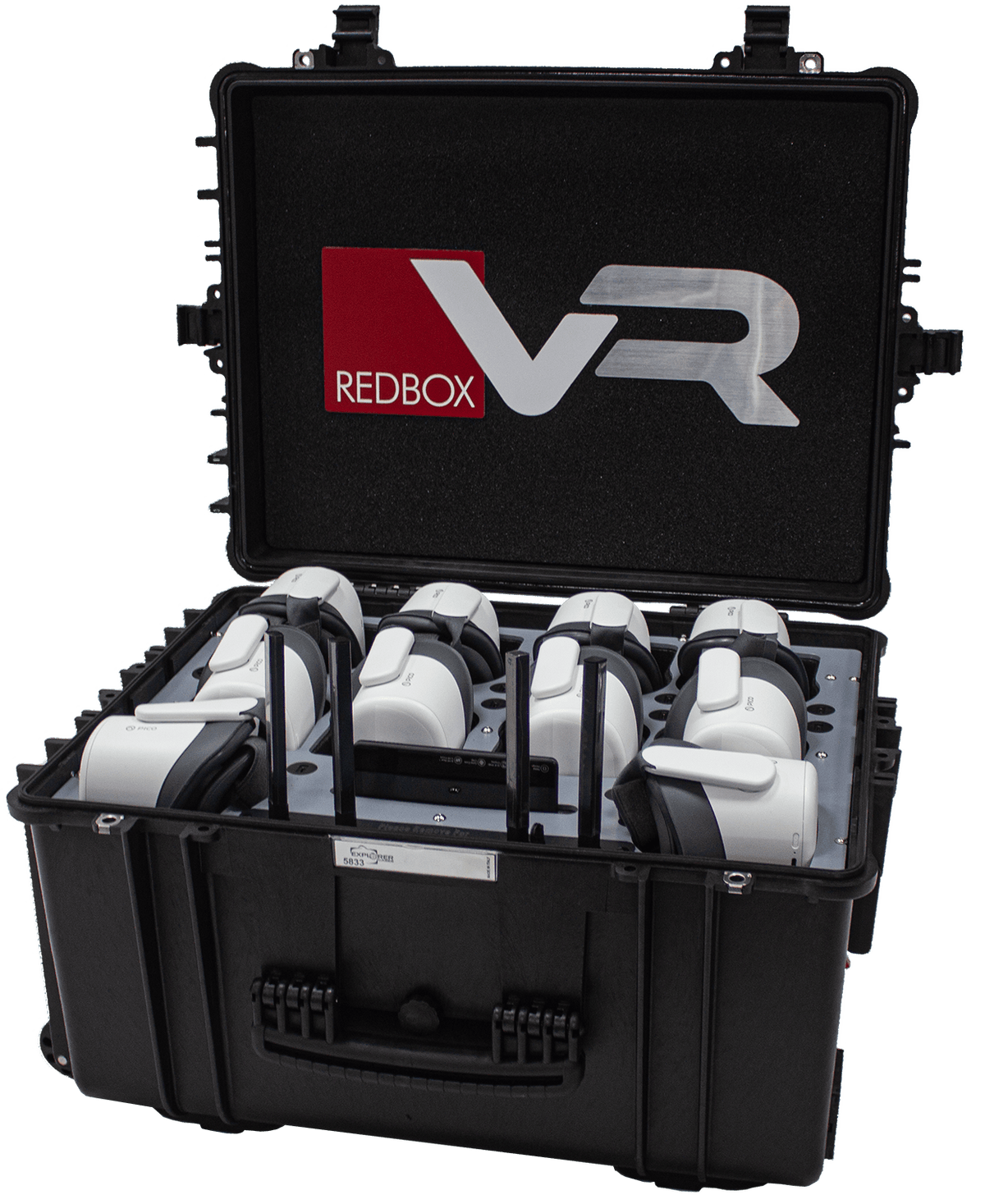 RedboxVR PicoG3-4K VR-sett
