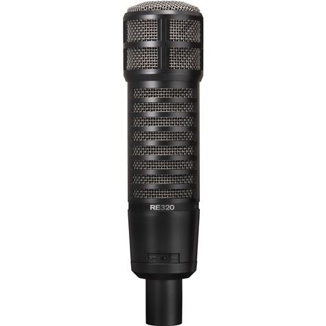 Electro-Voice RE-320 dynamisk mikrofon sort