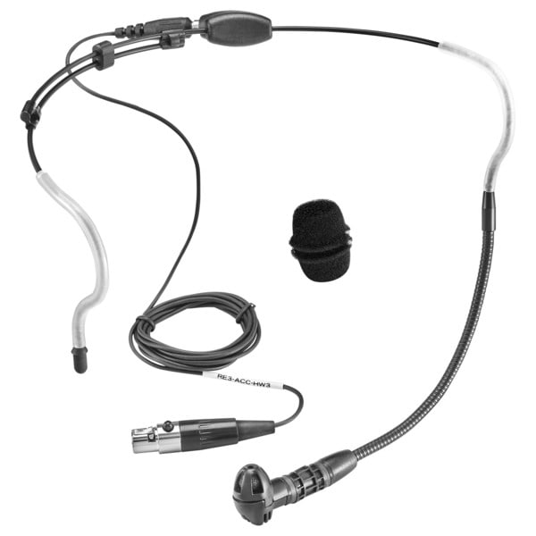 Electro-Voice RE3-ACC-HW3 headset mikrofon sort