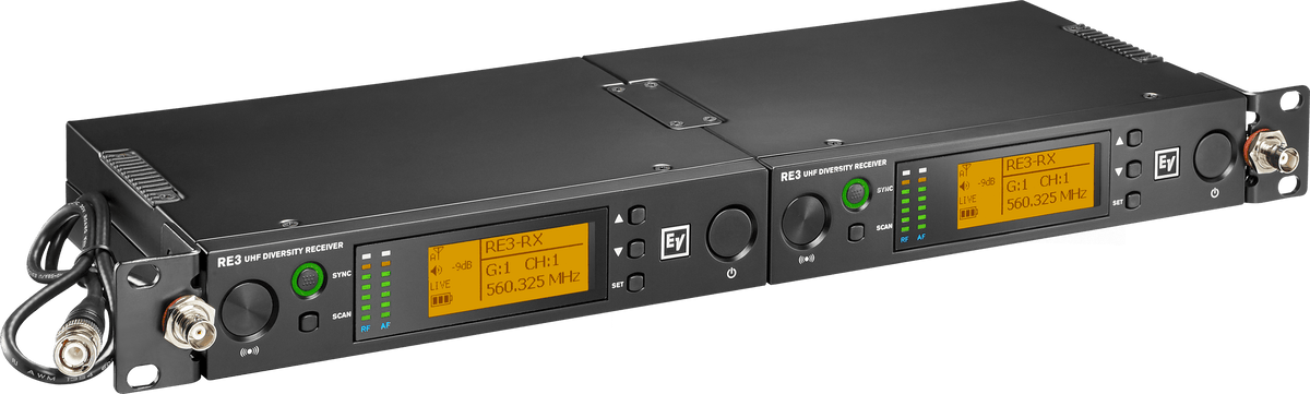 Electro-Voice RE3-ACC-RMK2 rackmonteringssett sort