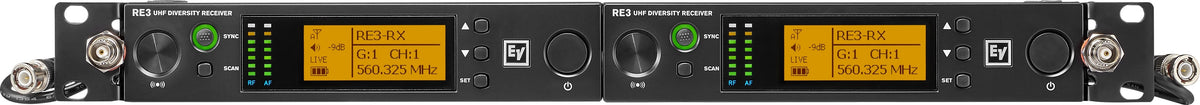 Electro-Voice RE3-ACC-RMK2 rackmonteringssett sort