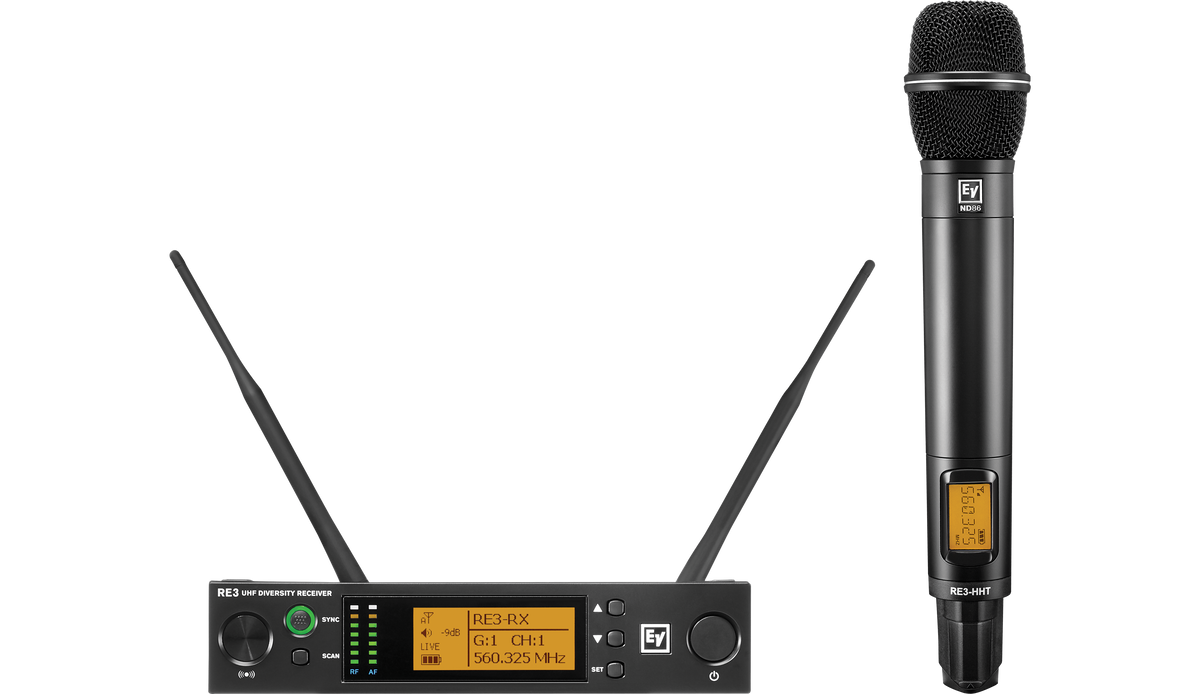 Electro-Voice RE3-ND86-5L trådløst system sort