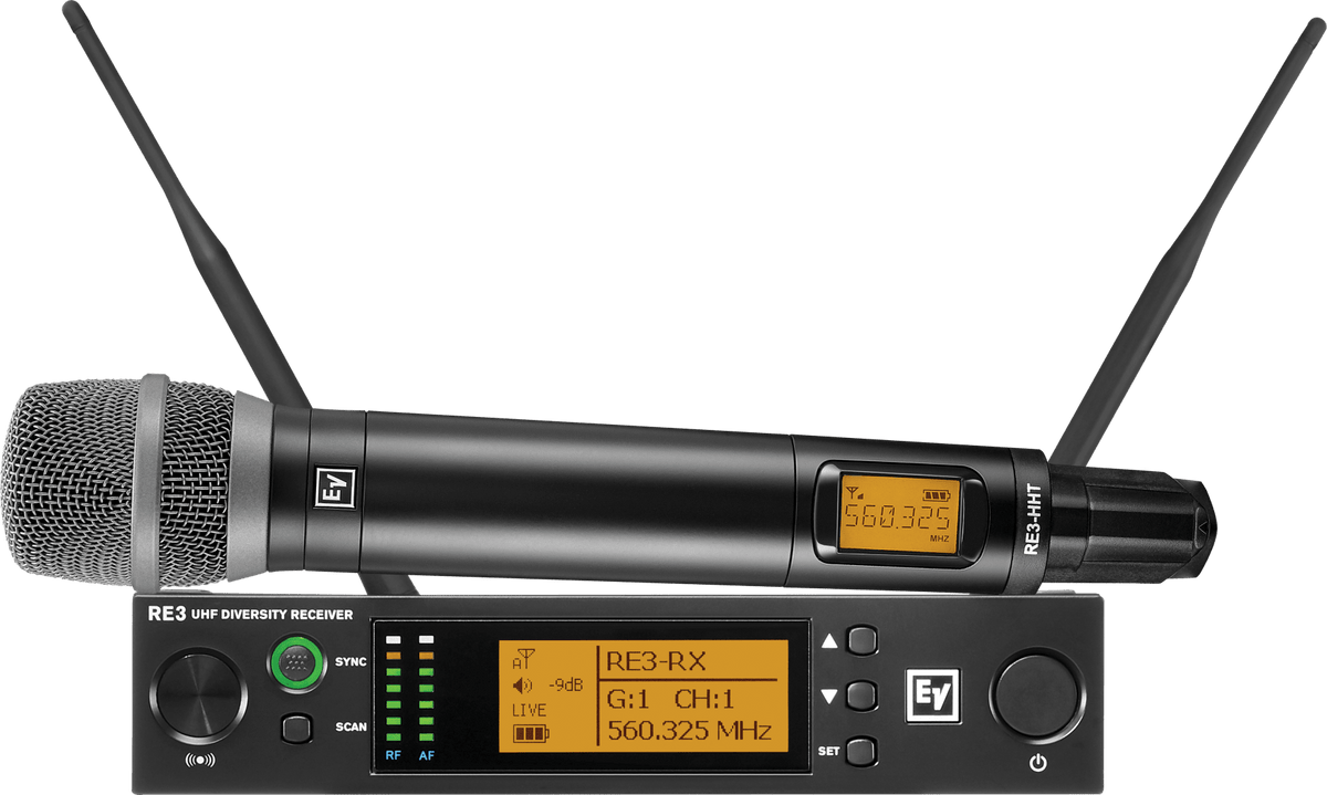 Electro-Voice RE3-RE520-5L trådløst system