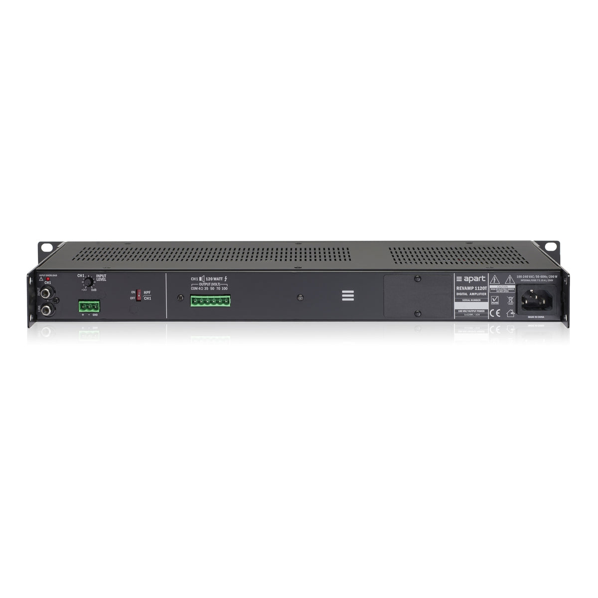 Biamp REVAMP1120T forsterker