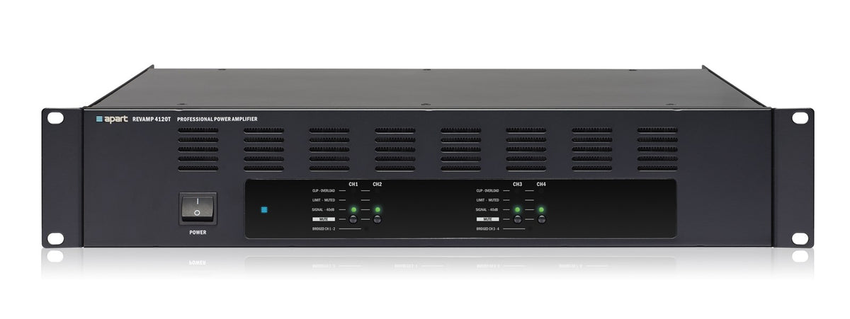 Biamp REVAMP4120T effektforsterker