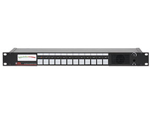 RDL RM-MP12A rackmontert lydmonitorpanel