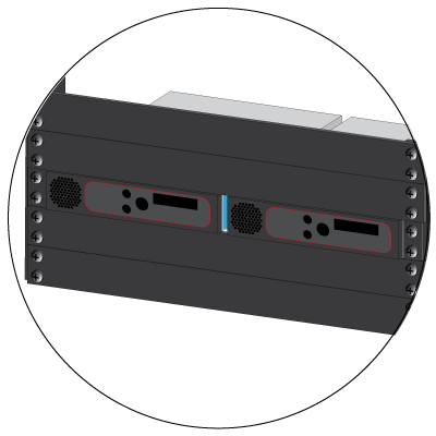 Biamp RMK-2 rack-kit