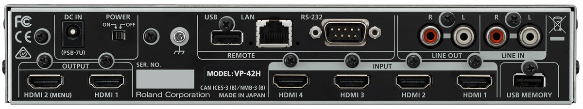 Roland VP-42H videoprosessor