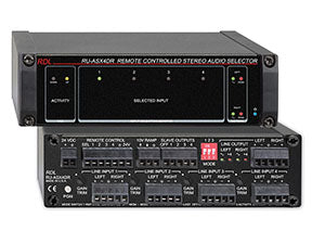 RDL RU-ASX4DR audiosvitsj