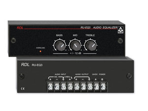 RDL RU-EQ3 3-bands equalizer